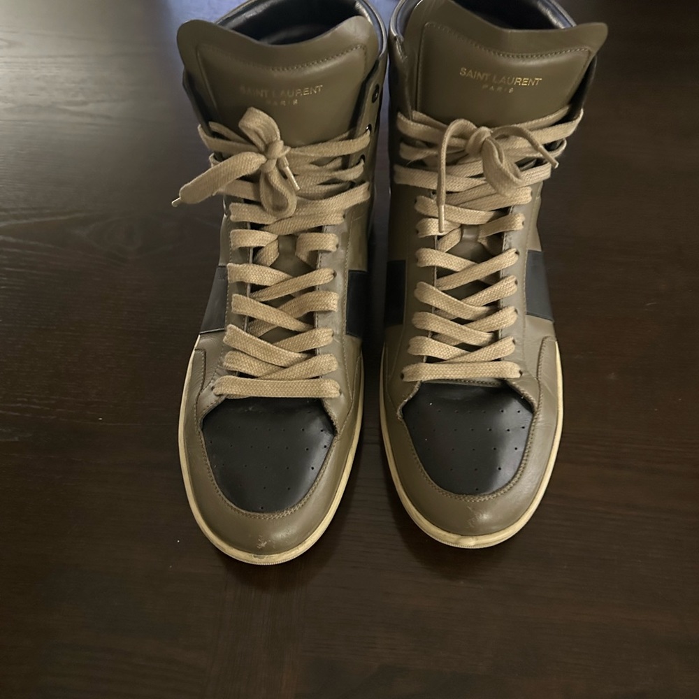 Saint Laurent men shoe